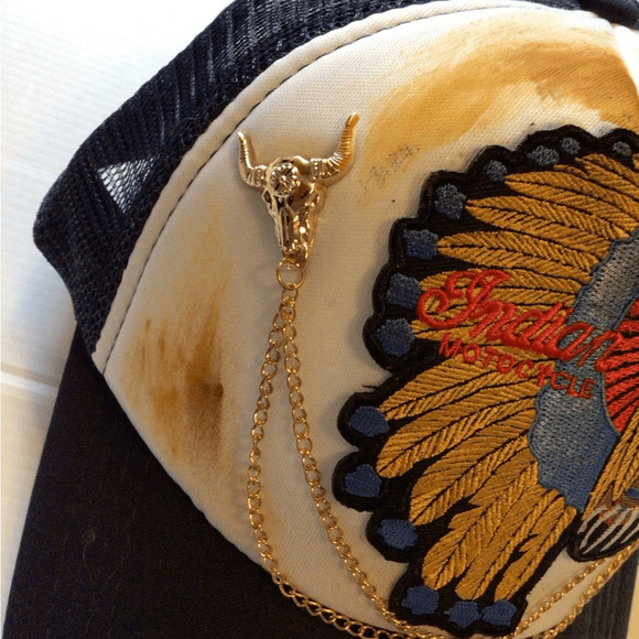 NEW! Ruxpinsrags upcycled trucker main image 5